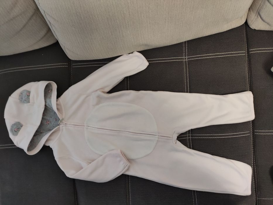 Флисовый ромпер carters человечек комбинезон на 18м