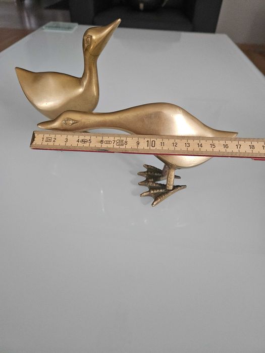 Gąski z mosiądzu 2 sztuki