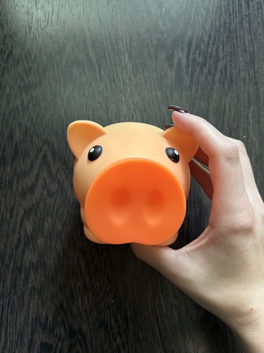 Копілка «Emily’s Piggy Bank» помаранчева