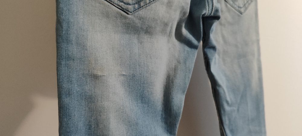 Spodnie jeansowe damskie S 36 niebieskie news yorker fsbn 28/30