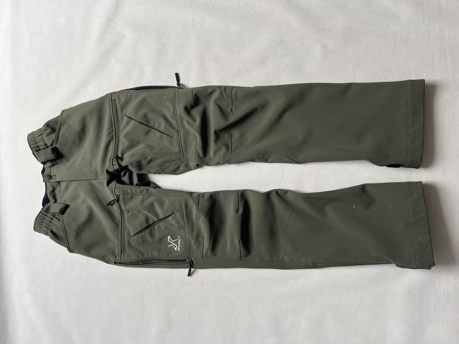 Revolution race Hiball Softshell pants rvrc Damskie Spodnie Outdoorowe