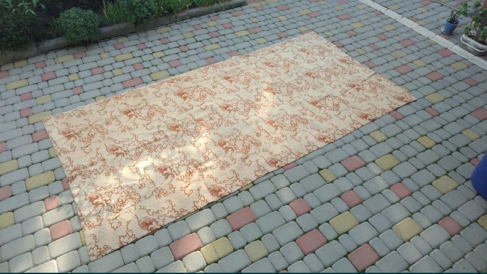 Текстильні вироби ковер палас доріжка ковер на стіну