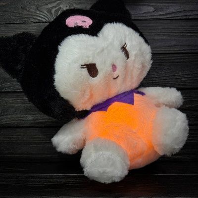 Дитяча іграшка куромі з ефектом дихання, музична 35 см