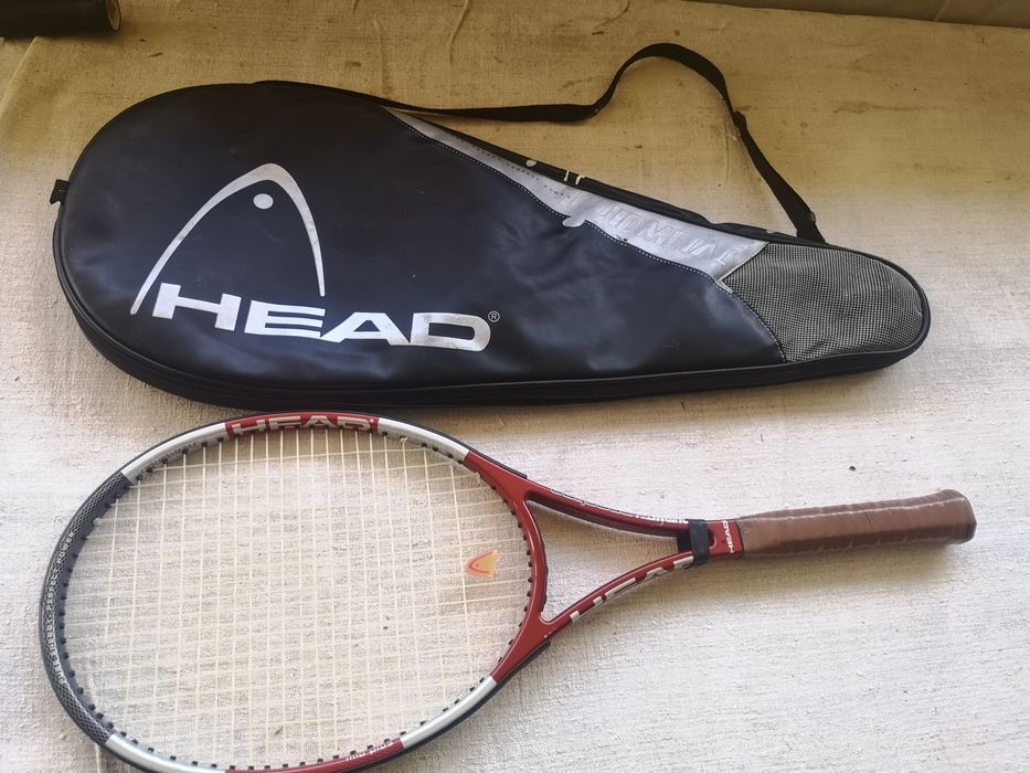 Racket head liquidmetal Prestige