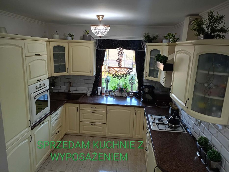 Sprzedam meble kuchenne ze sprzętem AGD