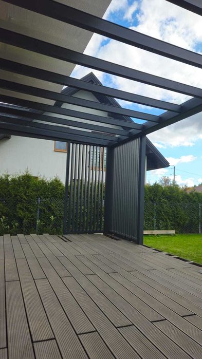 Poliwęglan lity 5mm Mleczny/Grafit/Brąz 2UV