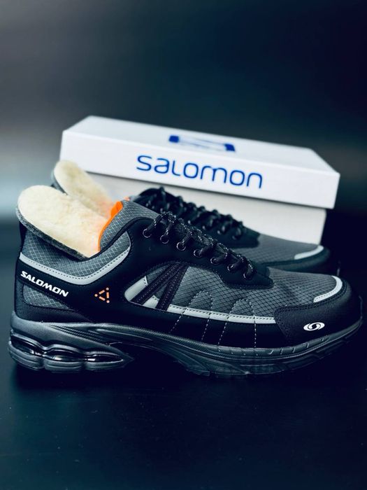Кроссовки Salomon - gore-tex, waterproof +7 -15 / Саломоны термо