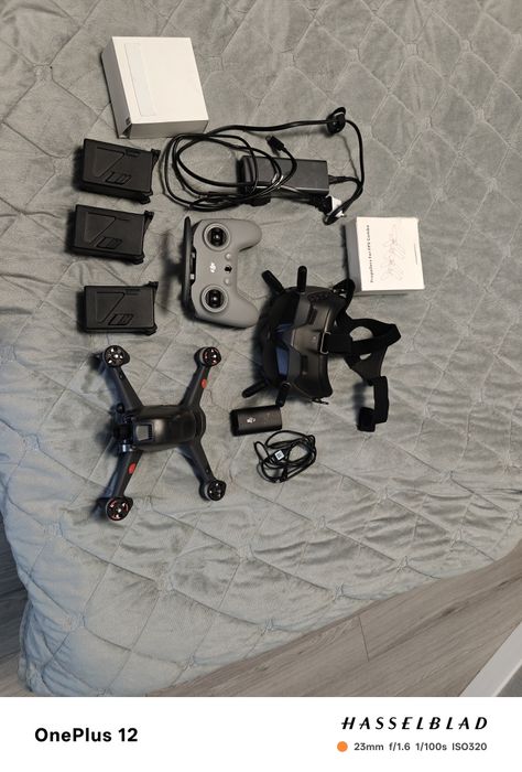 Дрон dgi fpv combo