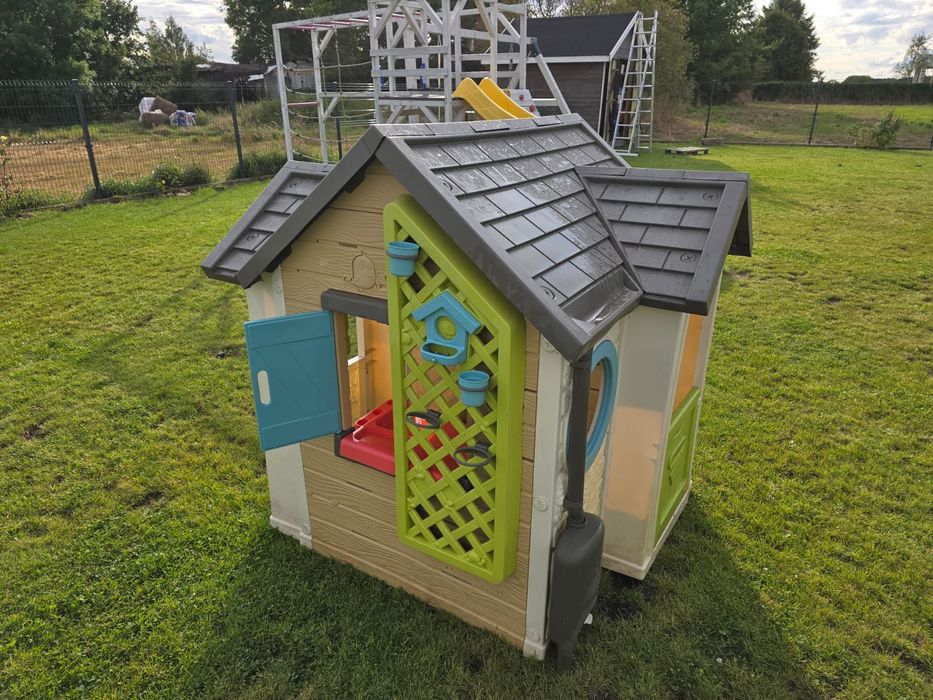 Domek ogrodowy dla dzieci
