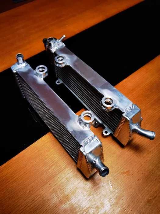 Radiadores KTM 450EXC e 530EXC de 2008 a 2011 - Alumínio Performance