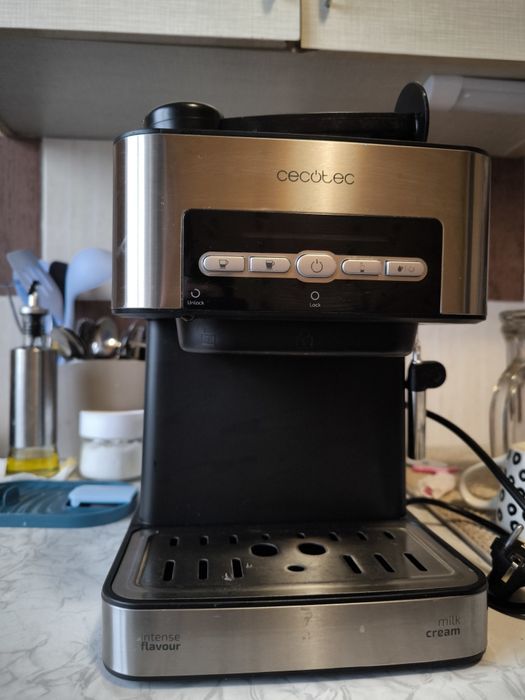Кавоварка Cecotec Cumbia power espresso 20 matic