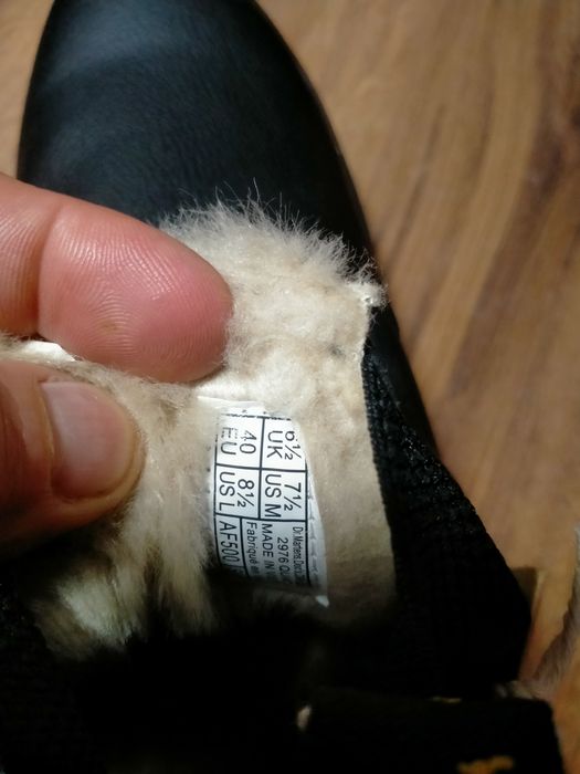 Buty damskie Dr. Martens 40 nowe zimowe futrówka ocieplane