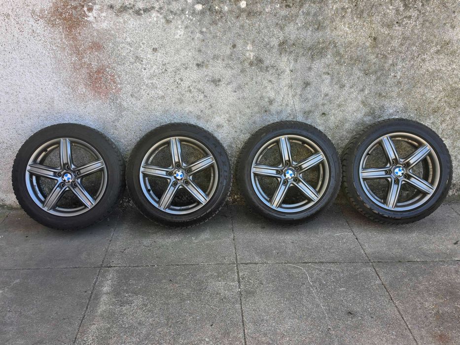 Jantes Brock Wheels RC21-757 - KBA para BMW 17" 5x120 com Pneus 225.50.17