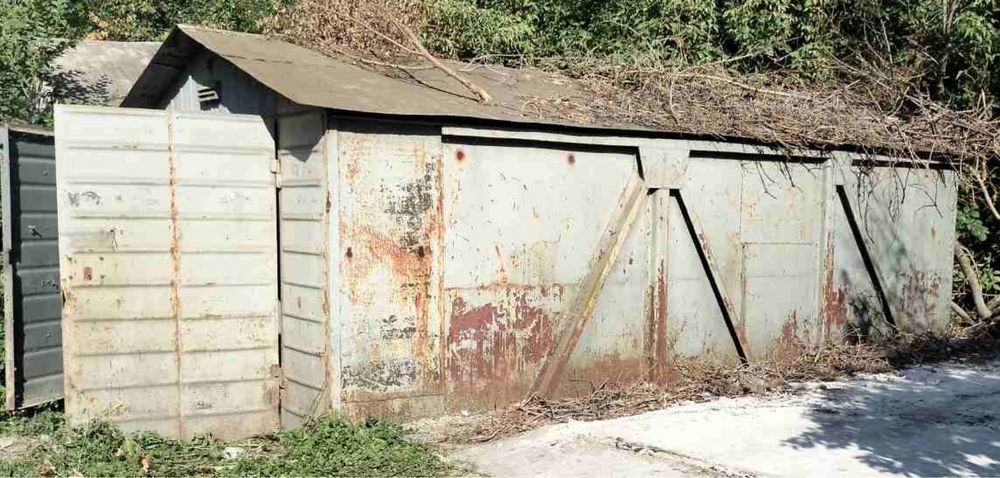 Продам гаражи металлические разборные б/у