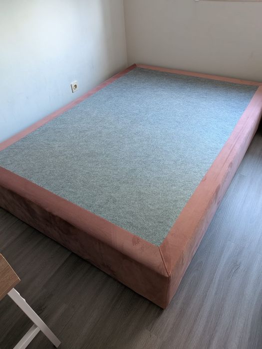 Cama completa 1,40*2,00 venda urgente para despachar esta semana