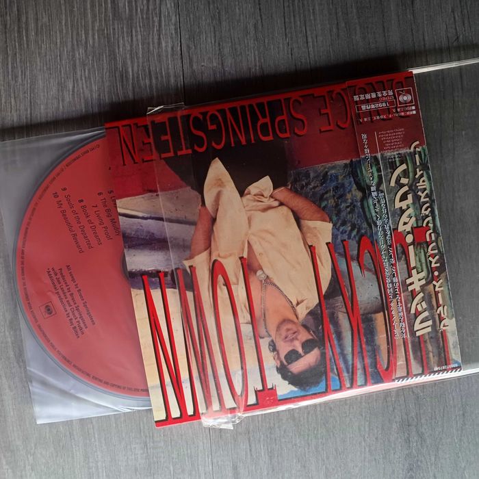 Bruce Springsteen Mini LP CD Japan Limited Lucky Town