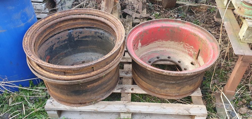 Felga dzwig kołowy, zuraw 24 cale, 24"