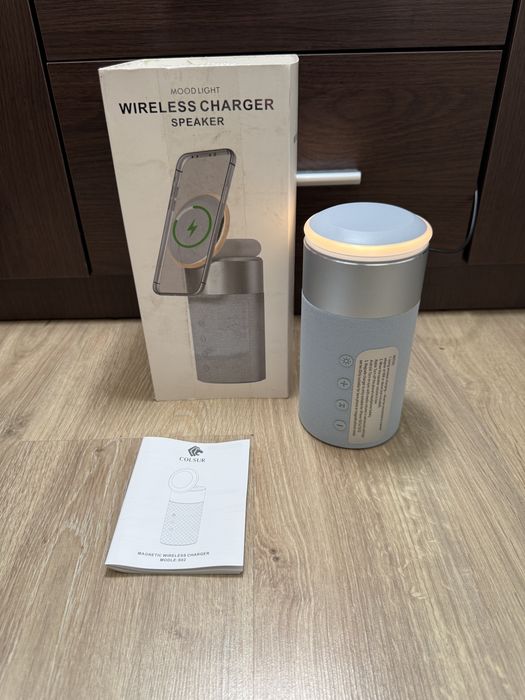 Głośnik Bluetooth + Ładowarka MagSafe