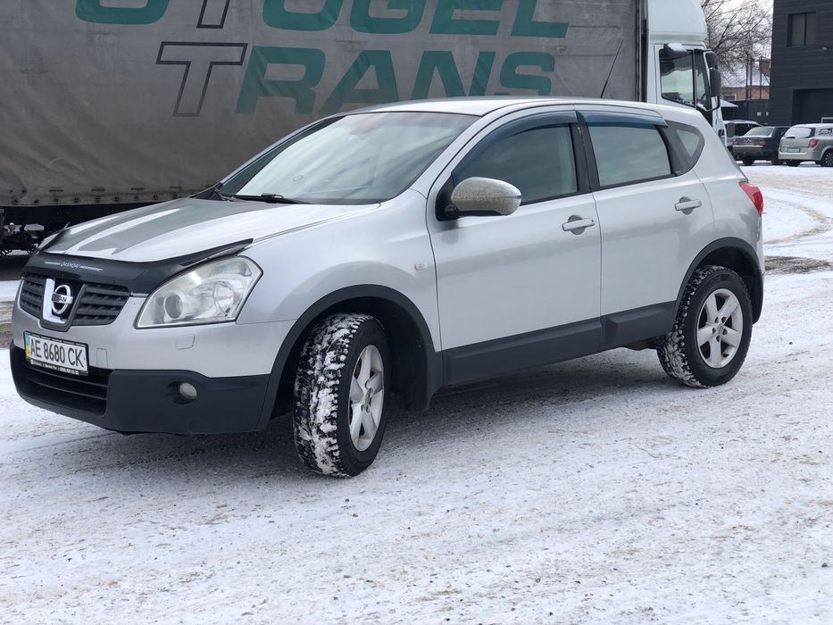 Продам Ниссан Кашкай 2009г не крашен!