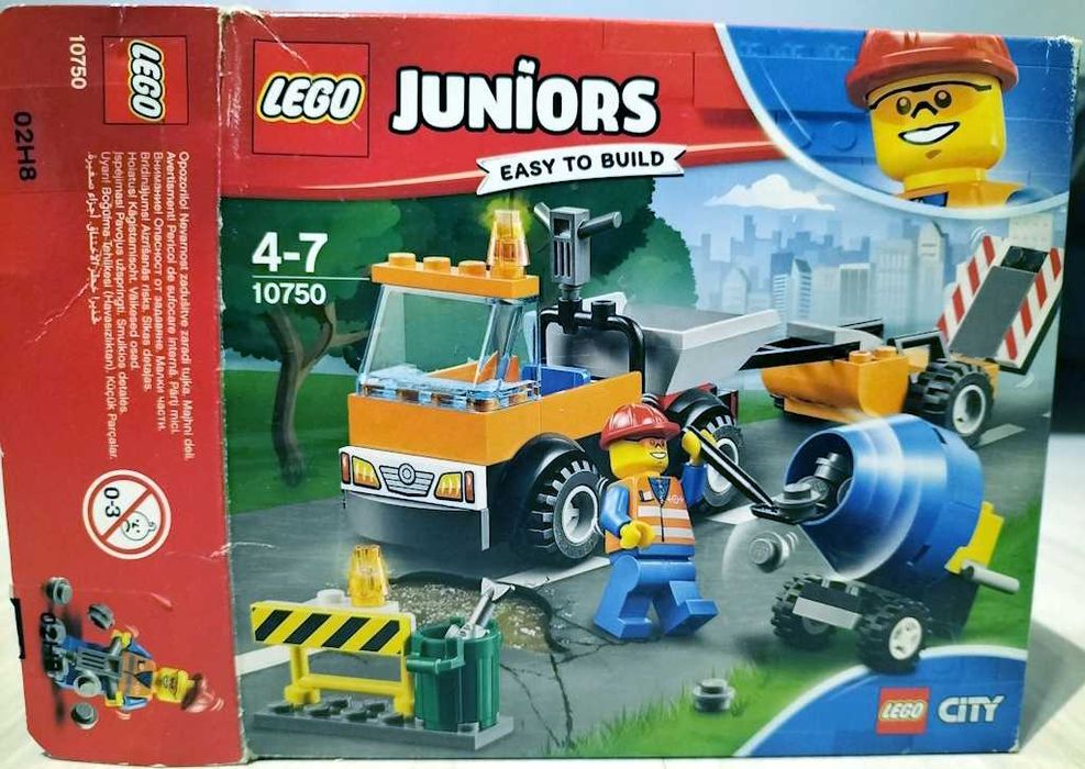 Klocki Lego city 10750 Pabianice •