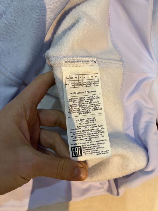 Флісова кофта Burton розмір М жіноча