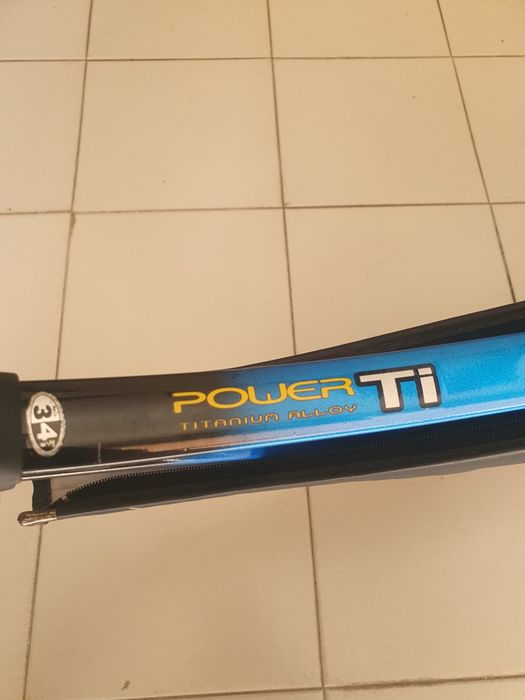 Raquete de Ténis Dunlop Power Ti Mid Plus 102 + capa original