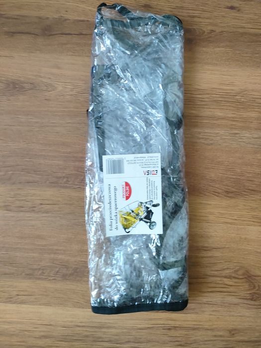 Folia przeciwdeszczowa do spacerówki