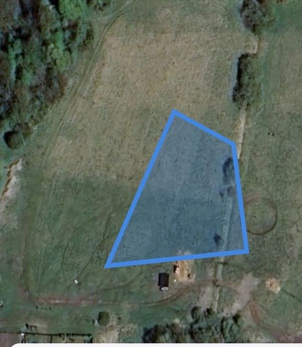 działka nad jeziorem Miedwie