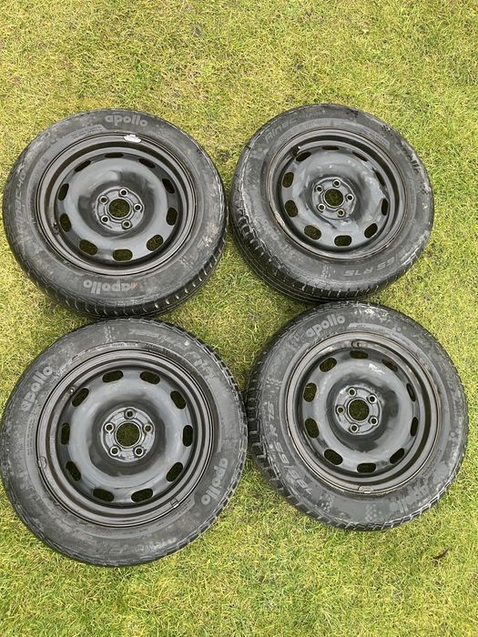 Kola stalowe skoda octavia 2006