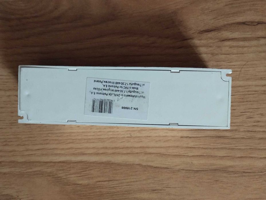 Zasilacz LED Nextec 12 V 80 W 6,67 A PB027774 do taśm led