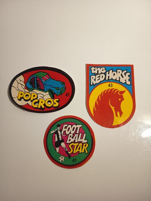 Autocolantes Coleção FRISUMO (Anos 80)