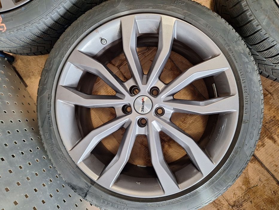 Alufelgi Autec do BMW X3 G01 X4 G02 iX3 20 cali