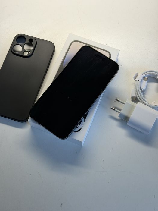 iPhone 14 Pro Max 256gb czarny bateria 100% komplet