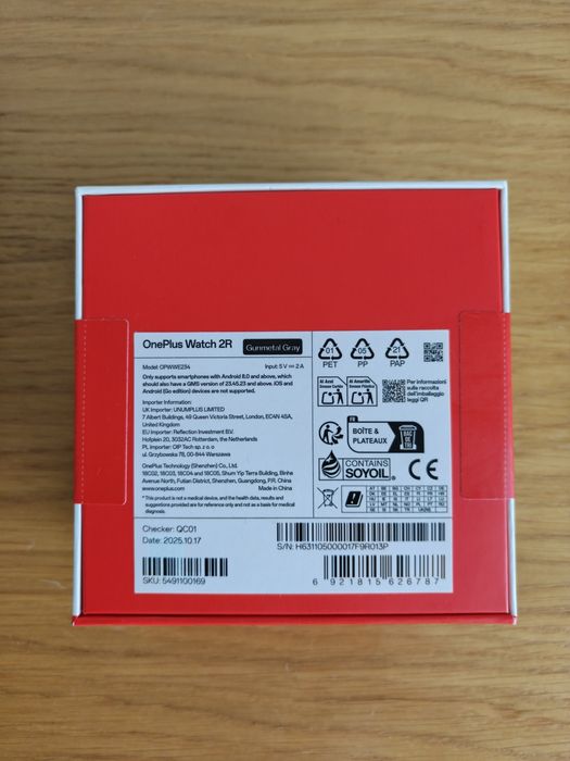 OnePlus Watch 2R