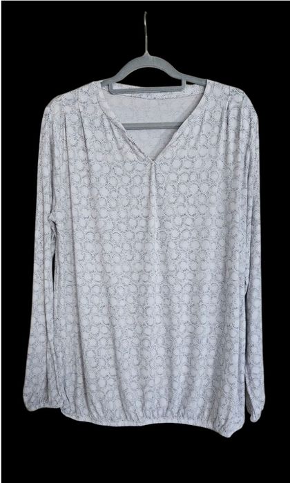 Elastyczna bluzka damska r.44