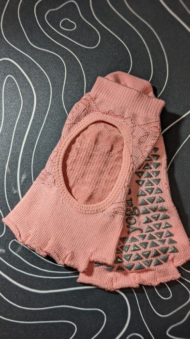 Носки з пальцями для йоги 36-41 розміри ( ціна за 3 пари)