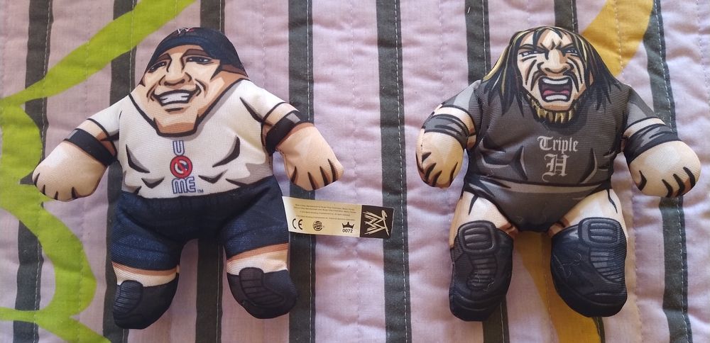 Triple H and John Cena Figures – Burger King64741154699138120