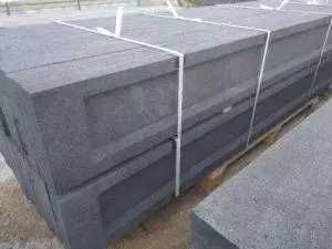 Podmurówka betonowa, systemowa, ogrodzenie panelowe 25x250 / 25x246