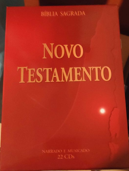 CDs Bíblia Sagrada Novo Testamento narrado e musicado