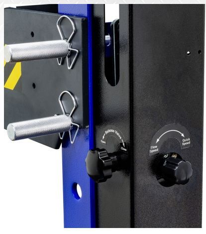 Prensa Hidráulica c/ bomba capacidade 30 Toneladas AP28