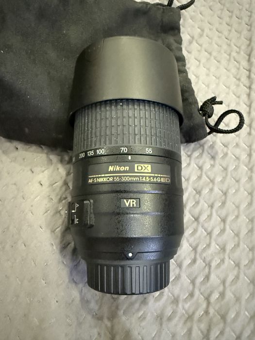 55 300 - купити об'єктив Nikon - Ціна на OLX.ua