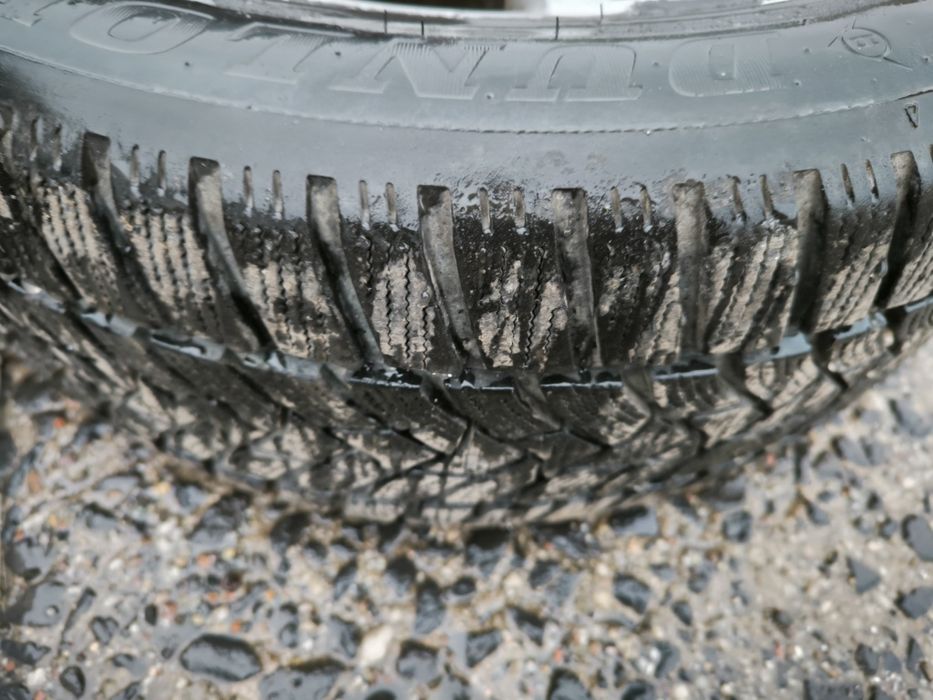 Audi felgi 17 z oponami zimowymi