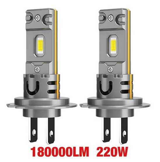 Lampadas led H7 9005 HB3 9006 HB4 H1 H11 H8 H9 d1s d2s d3s