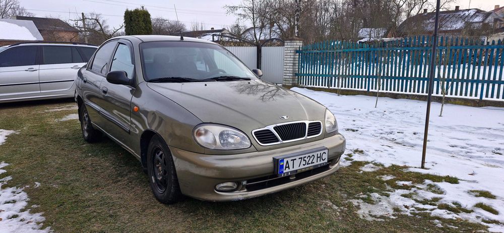 Daewoo Lanos 1.5is