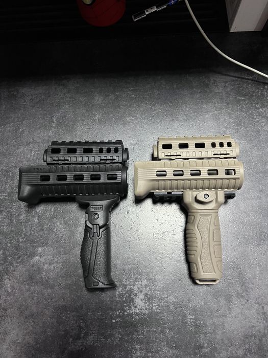 Цівка в комплекті з ручкою переносу вогню до (АКС-74У,АК-10,АКСУ).