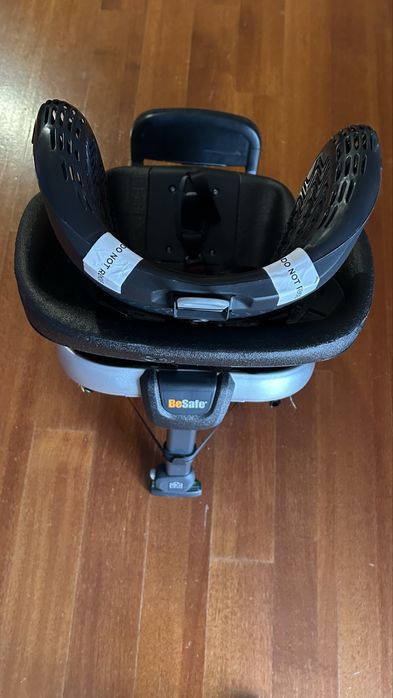 Cadeira Auto besafe stretch com dupla proteção lateral