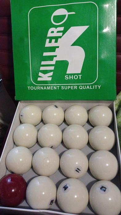 Бильярд Шары новые бильярдный стол кии лампа мел набойка сукно