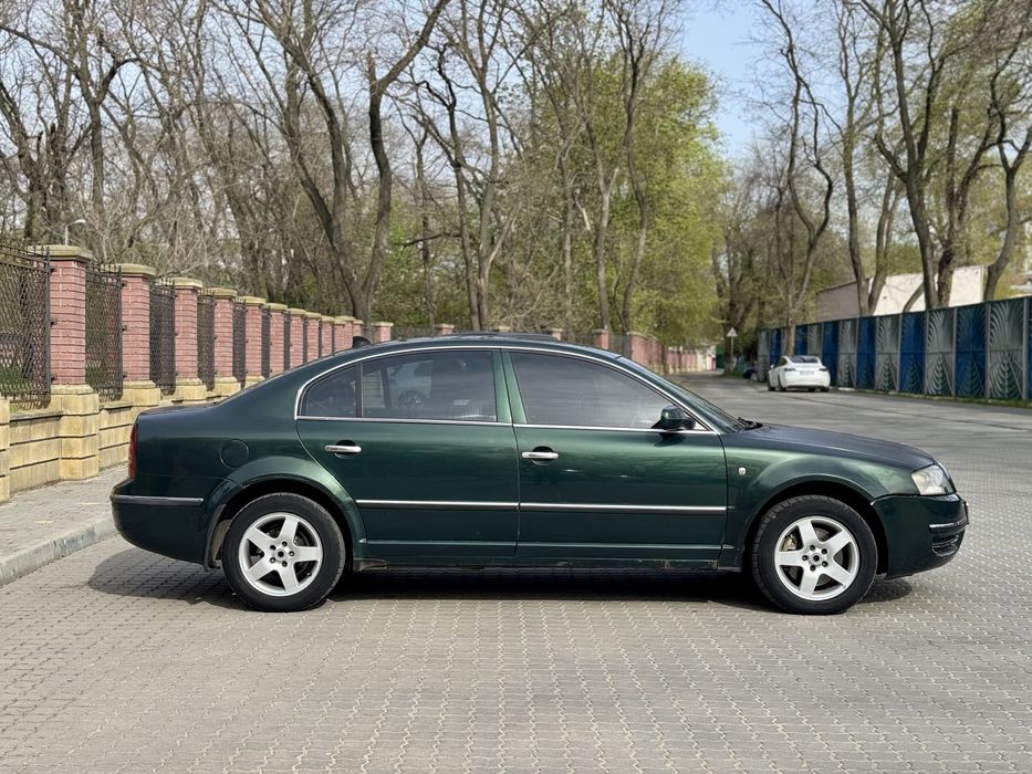 Skoda superb 2.5 дизель автомат