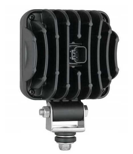 Lampa LED6F.49907.51 WESEM , DT04-2P 2500lm 12-24V rozproszone