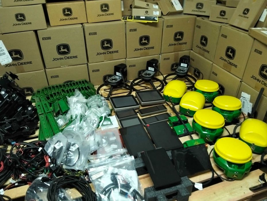 Profesjonalna Nawigacja Rolnicza John Deere GreenStar Monitor G5 AT SC